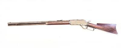 WINCHESTER LEVER ACTION MODEL 1876CHAMBERED IN .45-60 WCF .45-60 WIN - Image 2 of 3