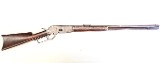 WINCHESTER LEVER ACTION MODEL 1876CHAMBERED IN .45-60 WCF .45-60 WIN - Image 1 of 3