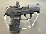 SIG SAUER SIG P365 X 9MM LUGER (9x19 PARA) - 1 of 3
