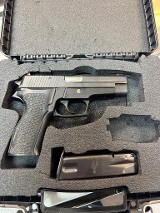 SIG SAUER P226 9MM LUGER (9x19 PARA) - 1 of 3