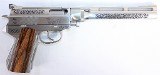 WILDEY RARE WIDLEY SURVIVOR PRESENTATION ENGRAVED MODEL 475 WIDLEY MAGNUM 10" BBL STAINLESS STEEL GAS PISTOL .475 WILDEY MAGNUM - 3 of 3