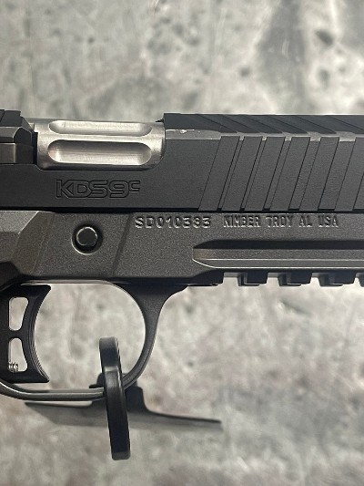 KIMBER KDS9C 9MM LUGER (9x19 PARA) - Image 3 of 3