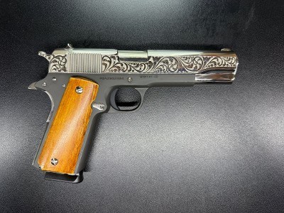ROCK ISLAND ARMORY GI STANDARD FS .38 SUPER +P - Image 1 of 3