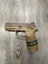 SIG SAUER P320 M18 9MM LUGER (9x19 PARA) - 2 of 3