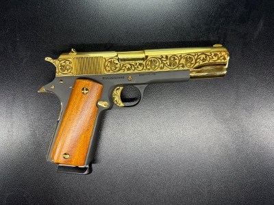 ROCK ISLAND ARMORY GI STANDARD FS .38 SUPER +P - Image 1 of 3