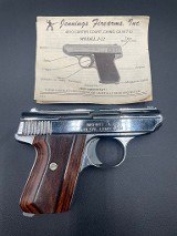 JENNINGS FIREARMS j-22 .22 CAL - 2 of 3