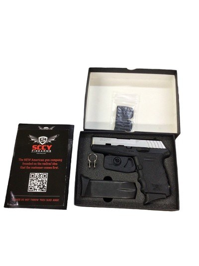 SCCY CPX-2 9MM LUGER (9x19 PARA) - Image 1 of 3