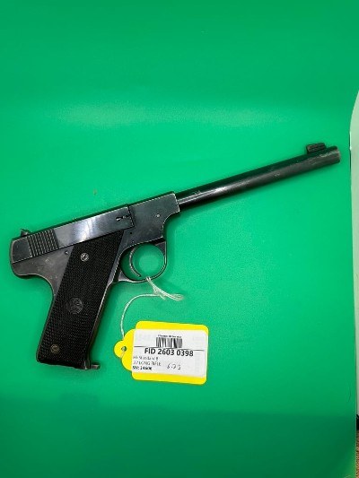 HI-STANDARD B .22 LR - Image 2 of 2