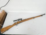 MAUSER Swedish M41B Mauser, 1910, No Import Marks w/m44 Scope 6.5x55 - Image 1 of 3