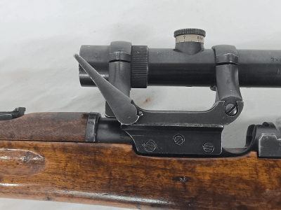 MAUSER Swedish M41B Mauser, 1910, No Import Marks w/m44 Scope 6.5x55 - Image 3 of 3