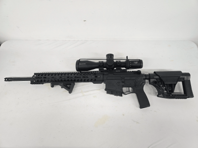 PATRIOT ORDNANCE FACTORY (POF) Prescott LMR w/Arken SH-4 Scope 6.5MM CREEDMOOR - Image 1 of 3