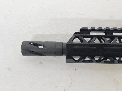 BEAR CREEK ARSENAL One Horse/BCA AR-15 w/Mag, Range Bag 7.62x39mm - Image 2 of 3
