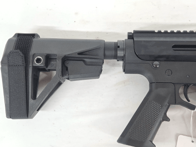 SOTA ARMS Sota Arms/BCA AR-10 Pistol w/Mag, Range Bag, SBA5 Brace 8.6 Blackout - Image 3 of 3