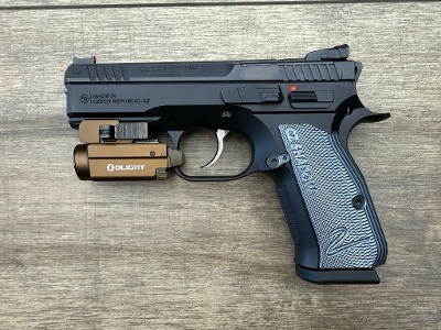 CZ SHADOW 2 Compact 9MM LUGER (9X19 PARA) - Image 2 of 3