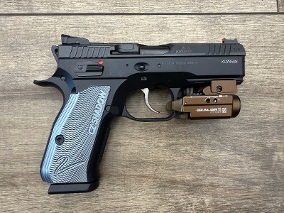 CZ SHADOW 2 Compact 9MM LUGER (9X19 PARA) - Image 1 of 3