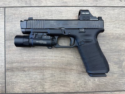 GLOCK G47 MOS 9MM LUGER (9X19 PARA) - Image 1 of 3