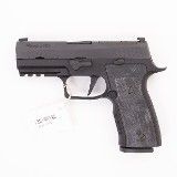 SIG SAUER P320 AXG CARRY 9MM LUGER (9X19 PARA) - Image 1 of 3