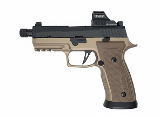 SIG SAUER P320 AXG COMBAT 9MM LUGER (9x19 PARA) - 1 of 3