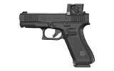 GLOCK 45 GEN 6 COA, Semi-automatic, Striker Fired, Polymer Frame Pistol, Full Size, DLC Finish, Fixed Sights, Aimpoint COA Optic, 17 Rounds, 3 Magazin - Image 1 of 3