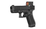 GLOCK 45 GEN 6 COA, Semi-automatic, Striker Fired, Polymer Frame Pistol, Full Size, DLC Finish, Fixed Sights, Aimpoint COA Optic, 17 Rounds, 3 Magazin - Image 3 of 3