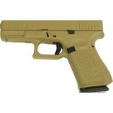 GLOCK G19 V (SCT FDE CUSTOM) 9MM LUGER (9x19 PARA) - Image 1 of 1