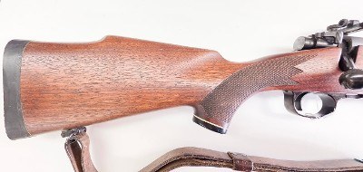 WINCHESTER MODEL 70 CHAMBERED IN .375 H&H .375 H&H MAG - Image 3 of 3