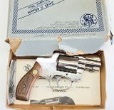 SMITH & WESSON MODEL 49 BODYGUARD CHAMBERED IN .38 SPL .38 SPL - Image 1 of 3