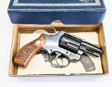 SMITH & WESSON MODEL 36 (no dash) CHAMBERED IN .38 SPL .38 SPL - Image 2 of 3