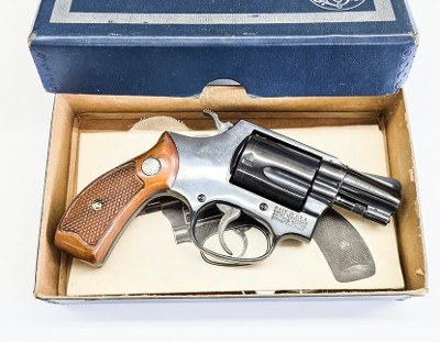 SMITH & WESSON MODEL 36 (no dash) CHAMBERED IN .38 SPL .38 SPL - Image 2 of 3