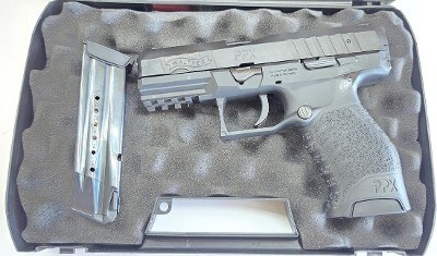 WALTHER MODELPPX IS CHAMBERED IN 9MM 9MM LUGER (9x19 PARA) - Image 2 of 2