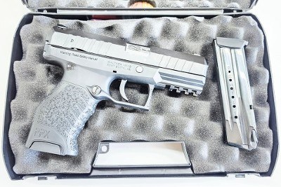 WALTHER MODELPPX IS CHAMBERED IN 9MM 9MM LUGER (9x19 PARA) - Image 1 of 2