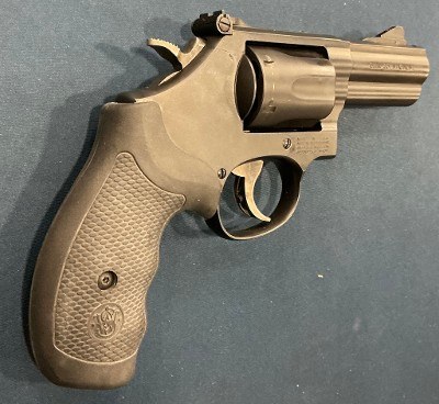 SMITH & WESSON 19 PC CARRY COMP 3" .38 SPECIAL/.357 MAGNUM - Image 3 of 3