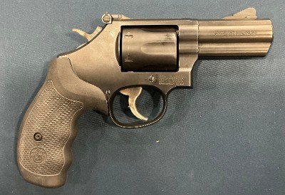 SMITH & WESSON 19 PC CARRY COMP 3" .38 SPECIAL/.357 MAGNUM - Image 2 of 3