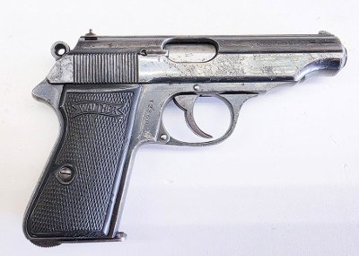 WALTHER NAZI MARKINGS MODEL PP 7.65MM - Image 2 of 3