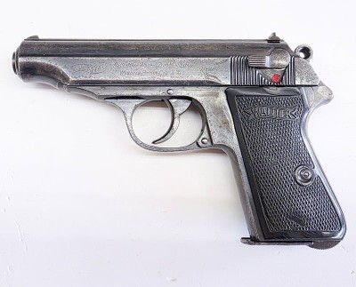 WALTHER NAZI MARKINGS MODEL PP 7.65MM - Image 1 of 3