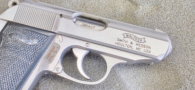 WALTHER PPK/S IS CHAMBERED IN .380 ACP .380 ACP - Image 3 of 3