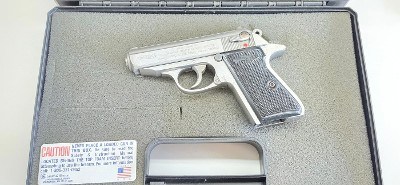 WALTHER PPK/S IS CHAMBERED IN .380 ACP .380 ACP - Image 1 of 3