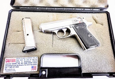 WALTHER PPK/S IS CHAMBERED IN .380 .380 ACP - Image 1 of 2