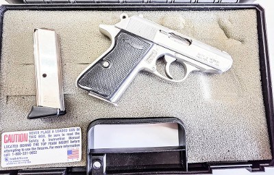 WALTHER PPK/S IS CHAMBERED IN .380 .380 ACP - Image 2 of 2