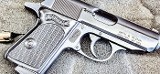WALTHER PPK CHAMBERED IN .380 .380 ACP - Image 3 of 3