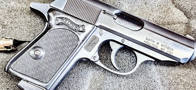 WALTHER PPK CHAMBERED IN .380 .380 ACP - Image 3 of 3