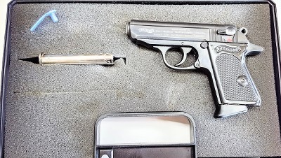 WALTHER PPK CHAMBERED IN .380 .380 ACP - Image 1 of 3