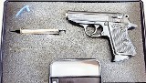 WALTHER PPK CHAMBERED IN .380 .380 ACP - Image 1 of 3