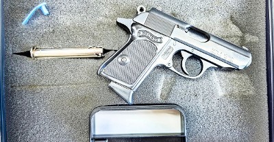 WALTHER PPK CHAMBERED IN .380 .380 ACP - Image 2 of 3