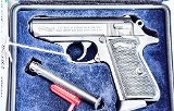 WALTHER UNFIRED WALTHER PPK/S CHAMBERED IN .380 .380 ACP - 1 of 3