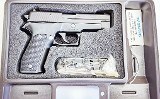 SIG SAUER SIG P226 IS CHAMBERED IN 9MM 9MM LUGER (9x19 PARA) - Image 1 of 2