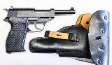 WALTHER WALTHER P38/P1 CHAMBERED IN 9MM 9MM LUGER (9x19 PARA) - 1 of 3