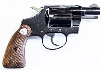 COLT COBRA CHAMBERED IN .38 SPL .38 SPL - Image 2 of 3