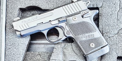 SIG SAUER P938 CHAMBERED IN 9MM 9MM LUGER (9x19 PARA) - Image 3 of 3
