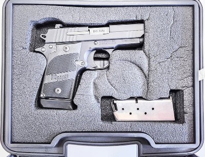SIG SAUER P938 CHAMBERED IN 9MM 9MM LUGER (9x19 PARA) - Image 1 of 3